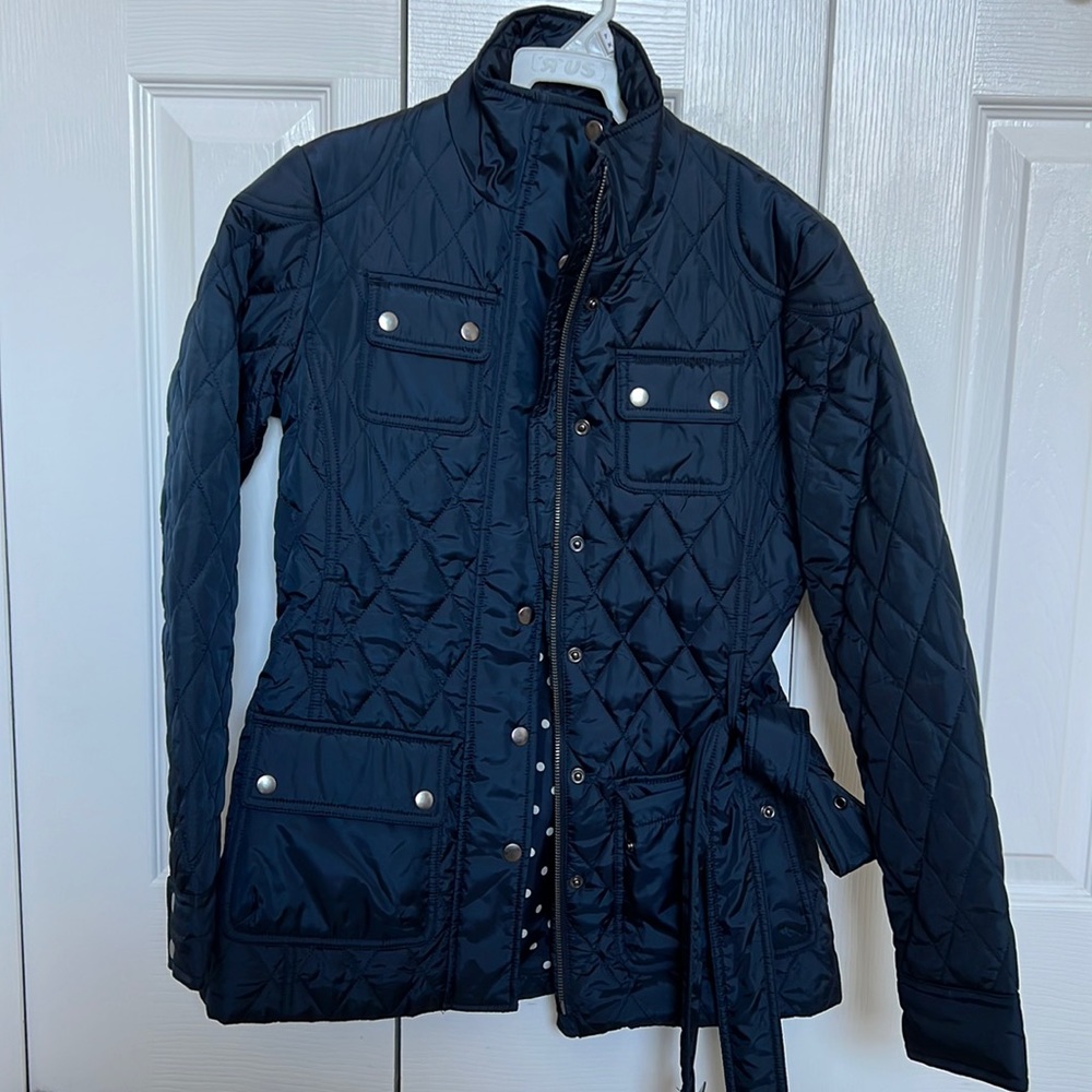 Banana republic raincoat